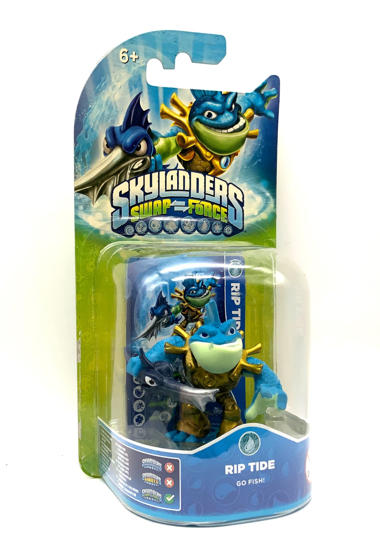 Skylanders Swap Force Rip Tide in OVP