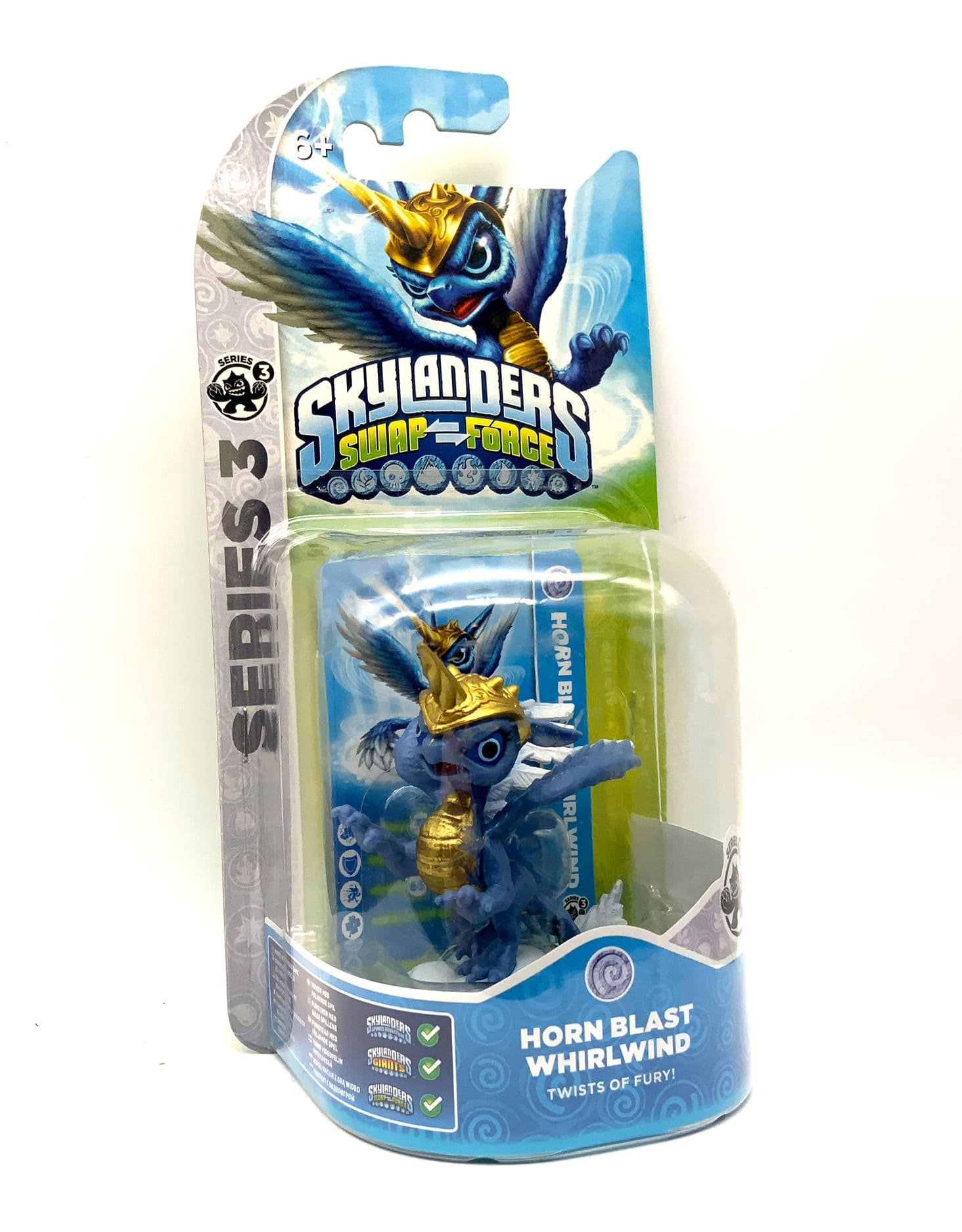 Skylanders Swap Force Horn Blast Whirlwind in OVP