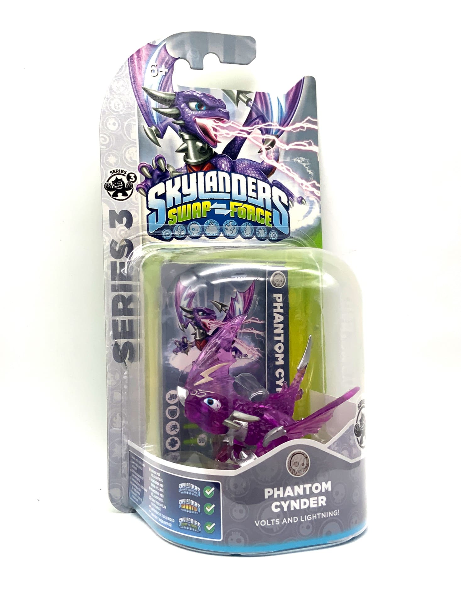 Skylanders Swap Force Phantom Cynder in OVP