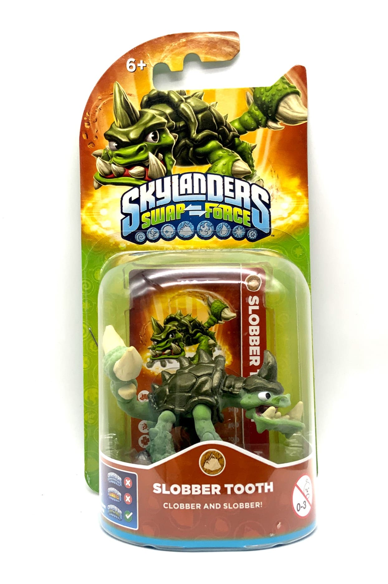 Skylanders Swap Force Slobber Tooth in OVP