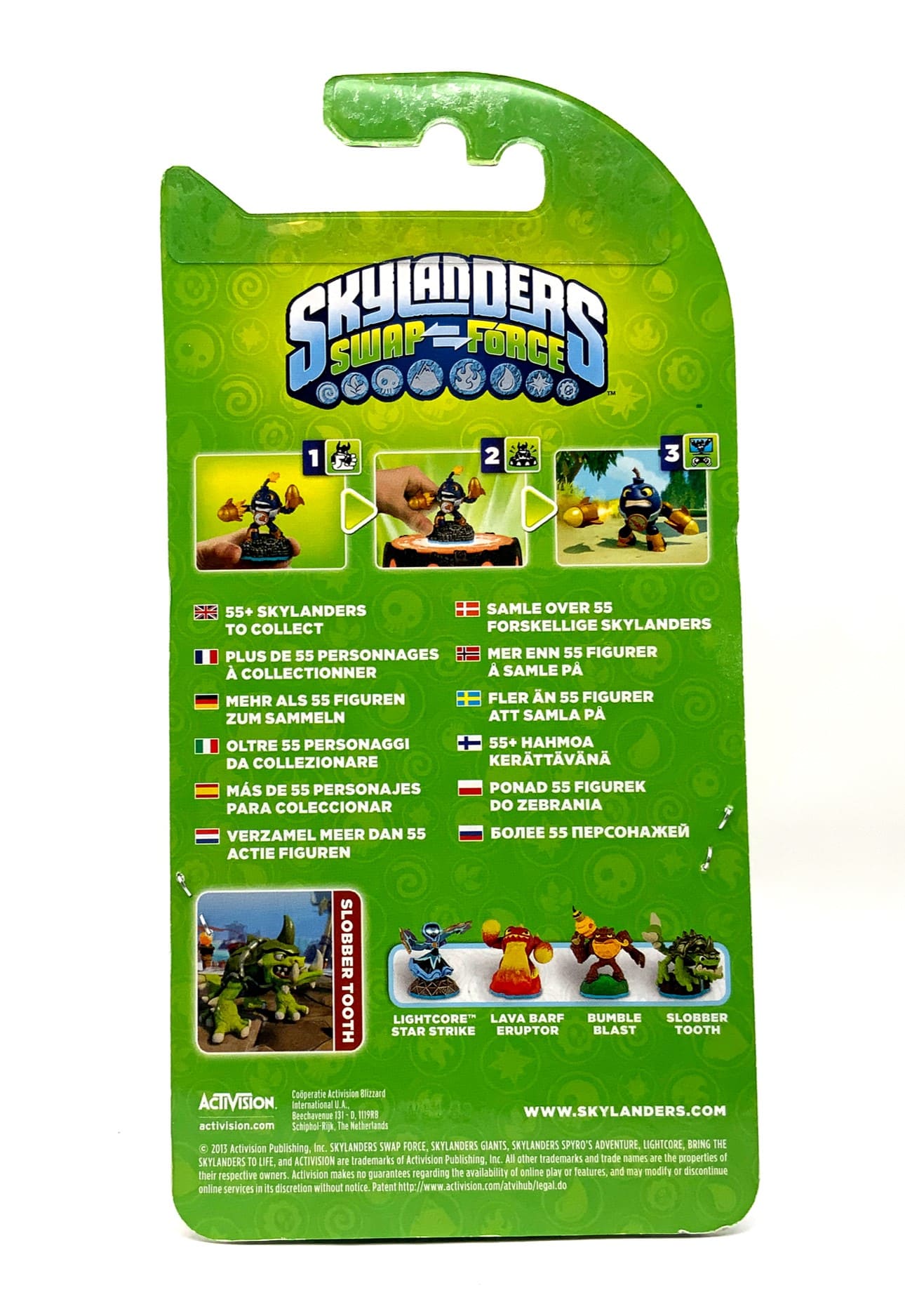 Skylanders Swap Force Slobber Tooth in OVP