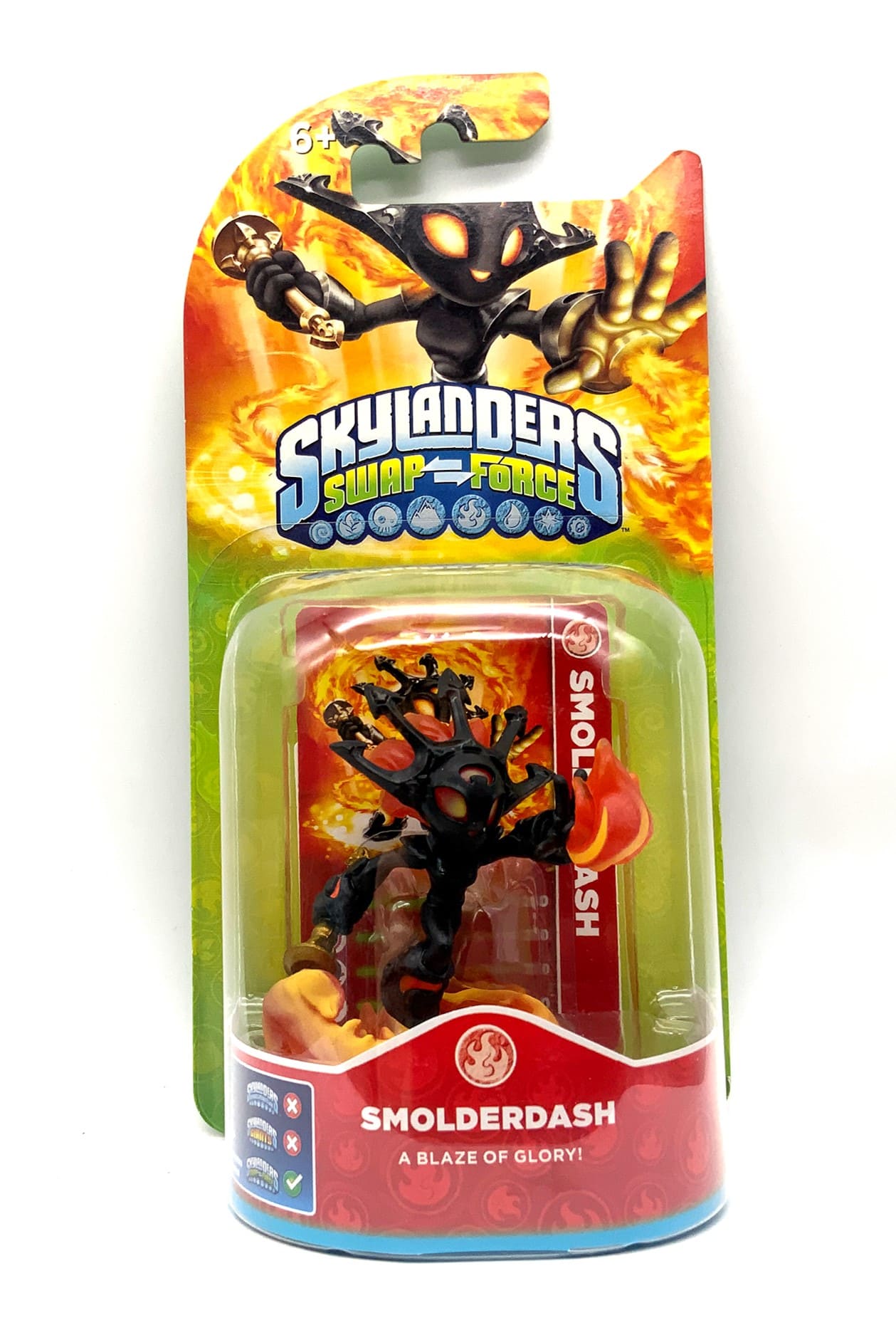 Skylanders Swap Force Smolderdash in OVP