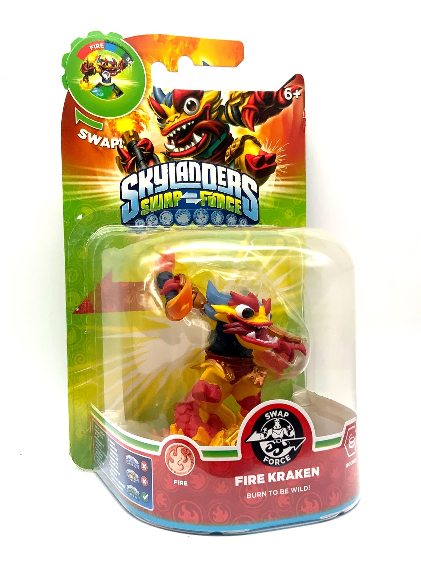Skylanders Swap Force Fire Kraken in OVP