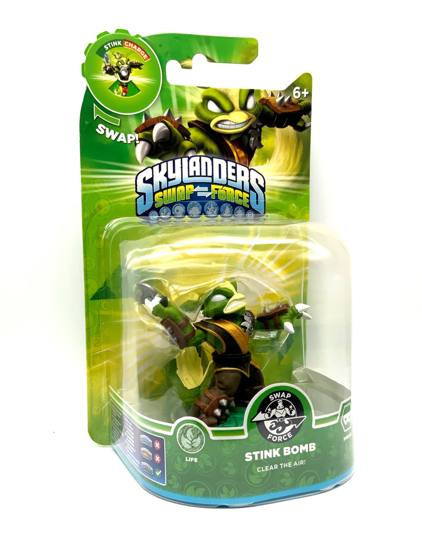 Skylanders Swap Force Stink Bomb in OVP