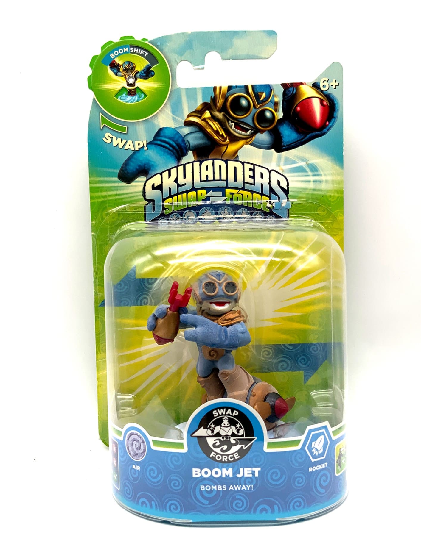 Skylanders Swap Force Boom Jet in OVP