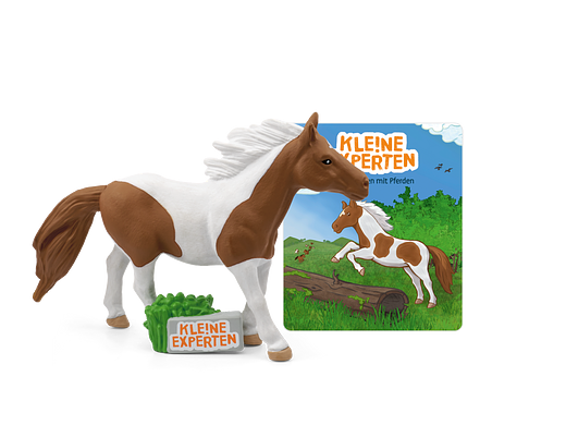 Figurines Tonie LITTLE! EXPERTS... galopant avec des chevaux Figurine audio pour Toniebox