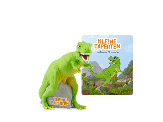 Les PETITS EXPERTS de Tonie Figures rencontrent la figurine audio dinosaure pour Toniebox