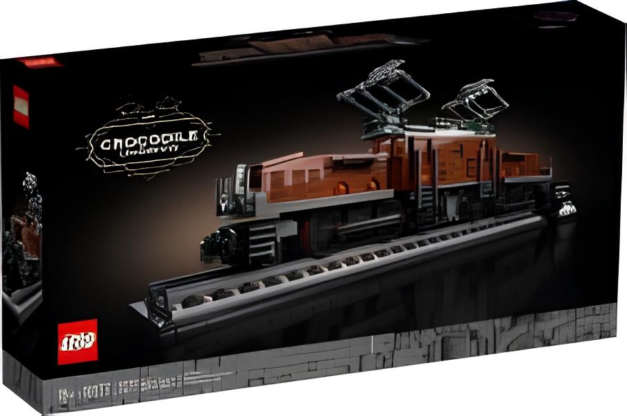 LEGO® 10277 La locomotive crocodile