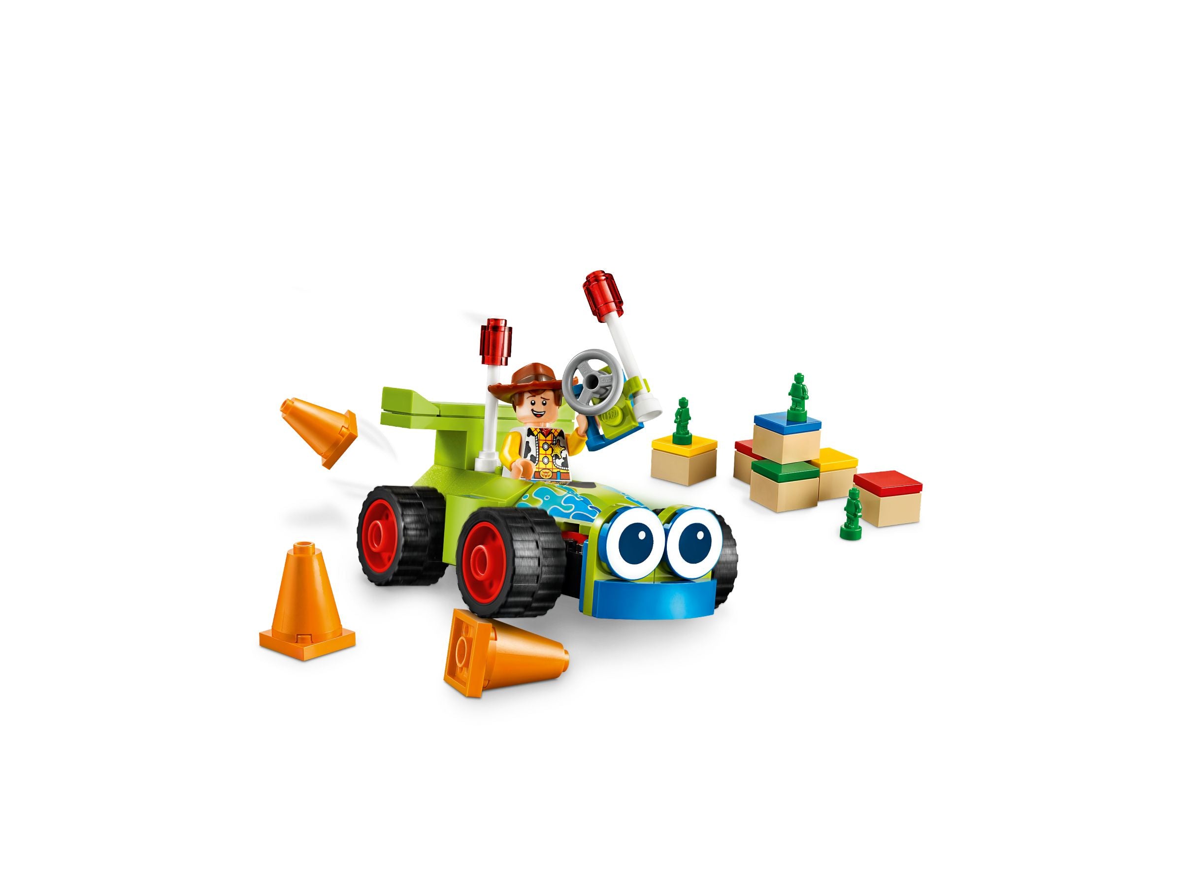 LEGO Toy Story 10766 Woody et Turbo