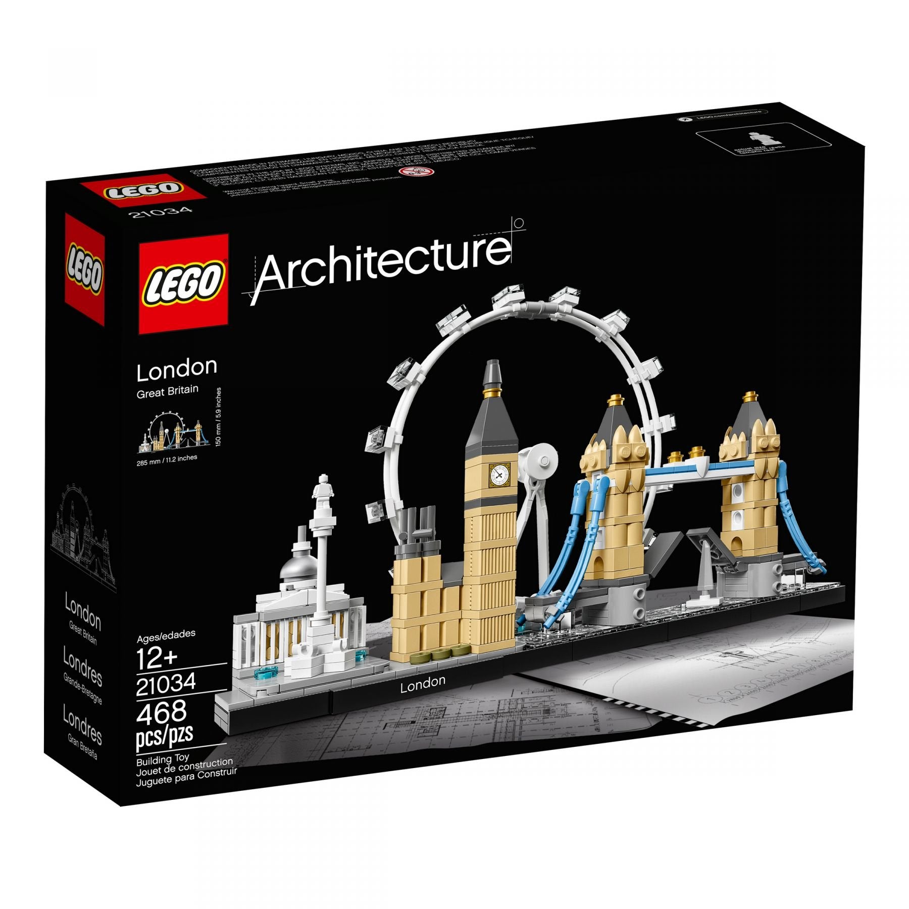 LEGO Architecture 21034 Londres