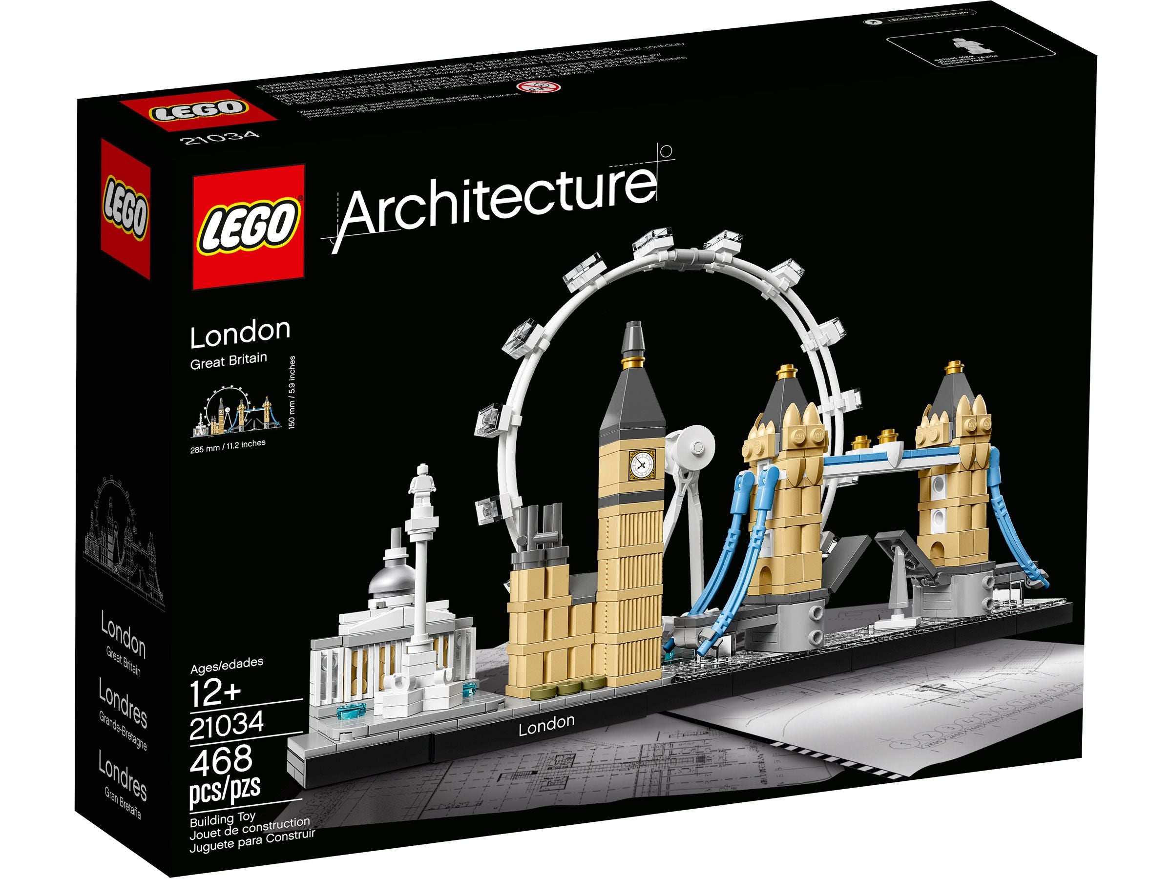 LEGO Architecture 21034 Londres