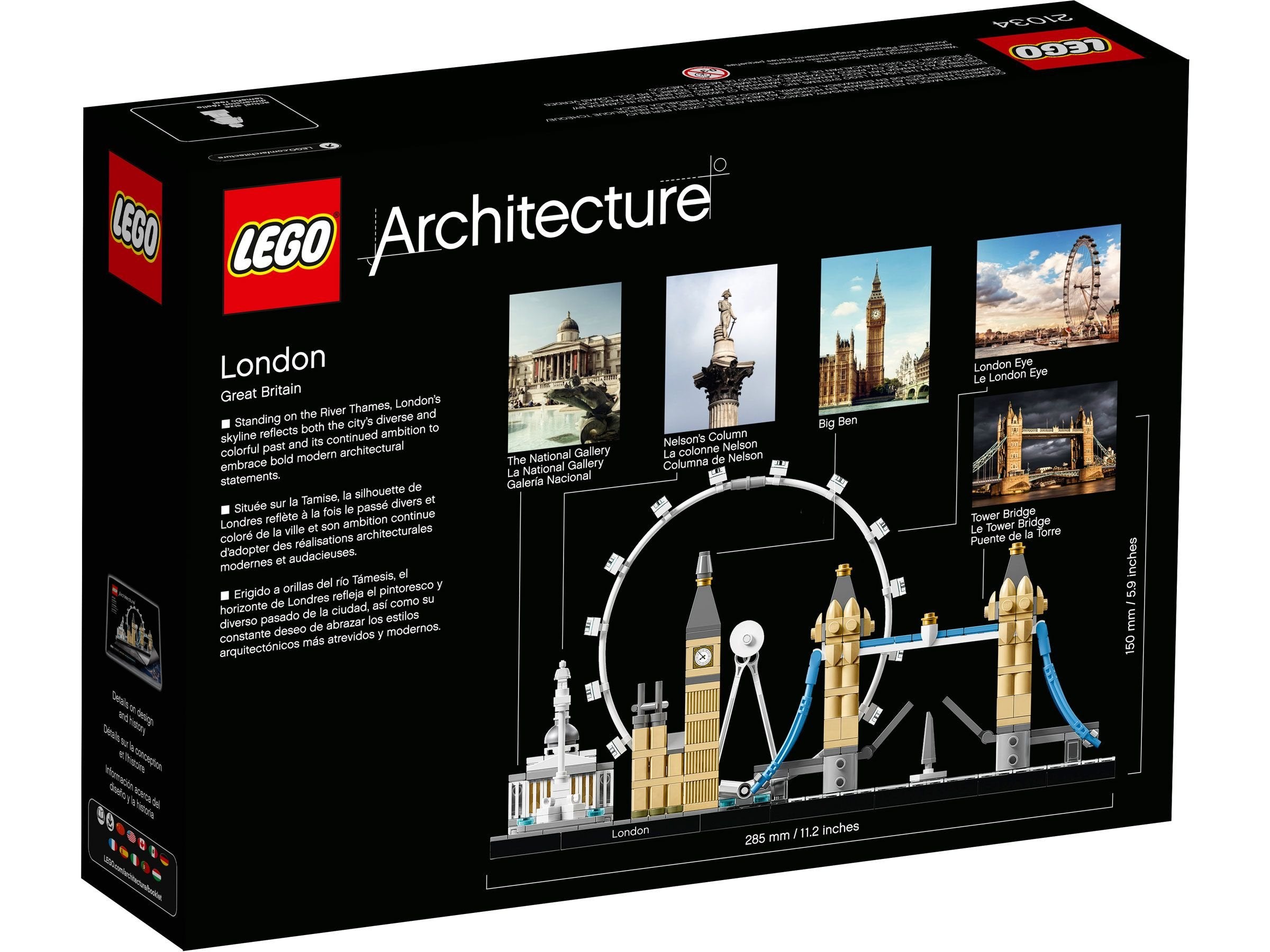 LEGO Architecture 21034 Londres
