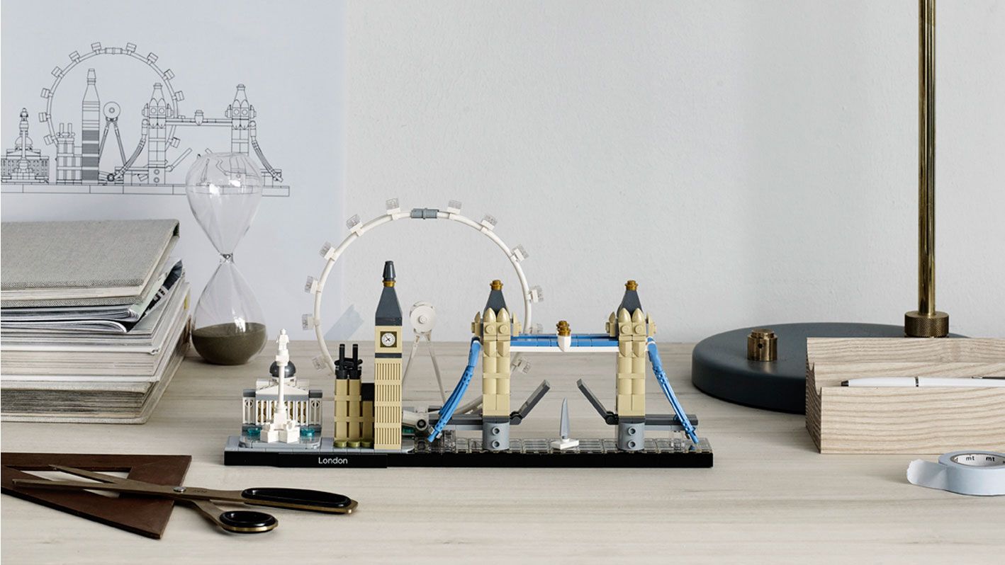 LEGO Architecture 21034 Londres