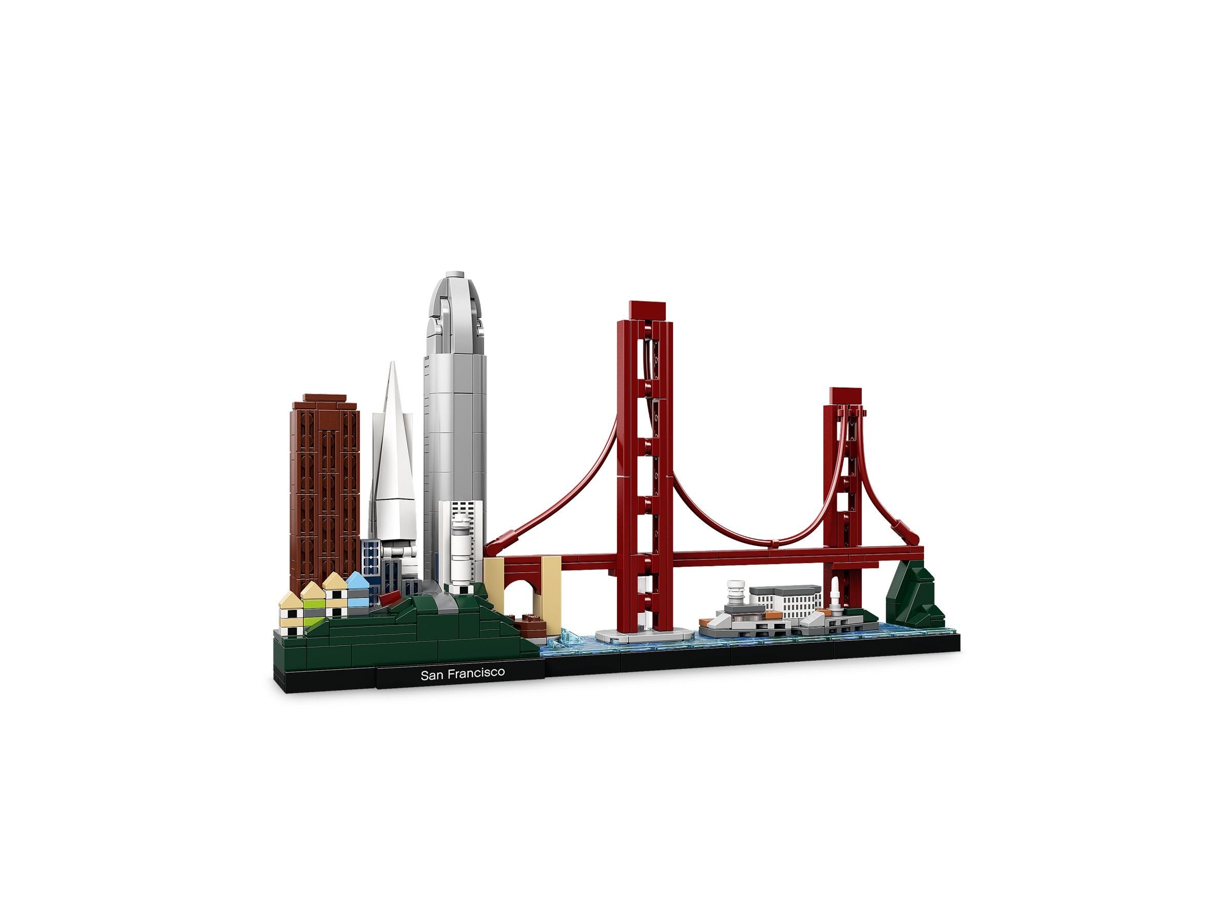LEGO Architecture 21043 San Francisco
