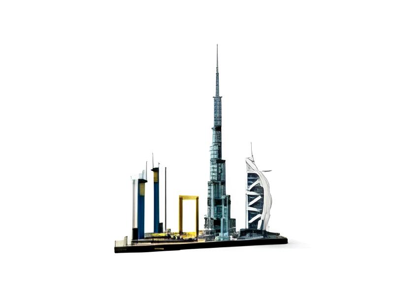 LEGO Architecture 21052 Dubaï