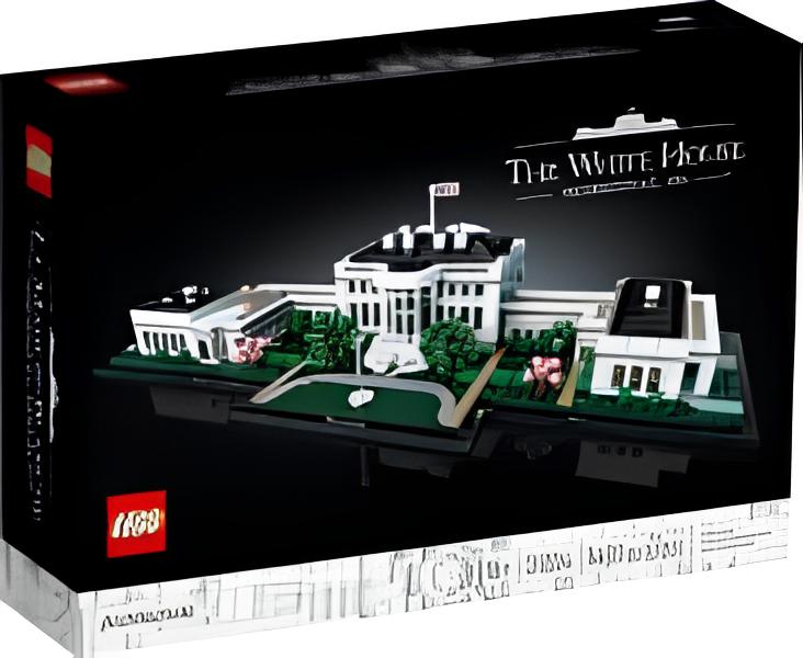 LEGO Architecture 21054 La Maison Blanche
