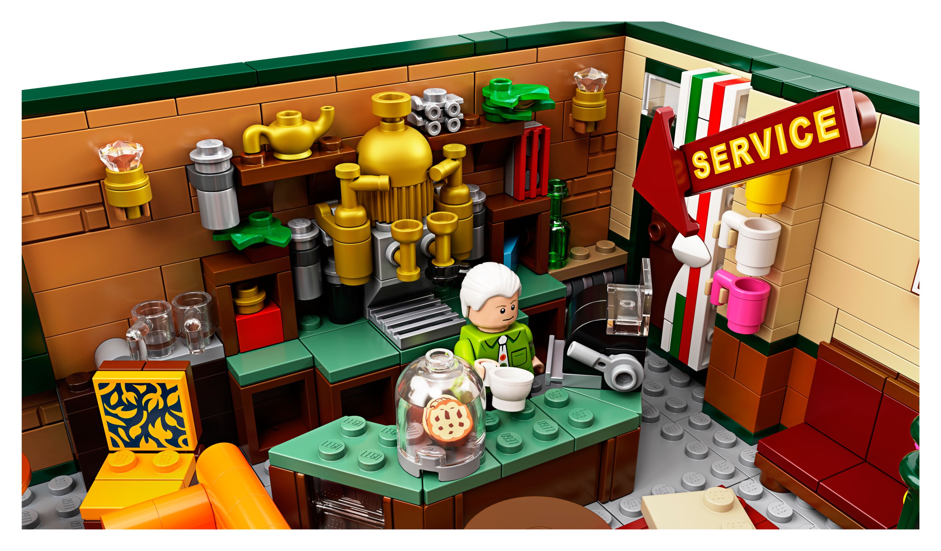 LEGO® Ideas Les amis de Central Perk 21319