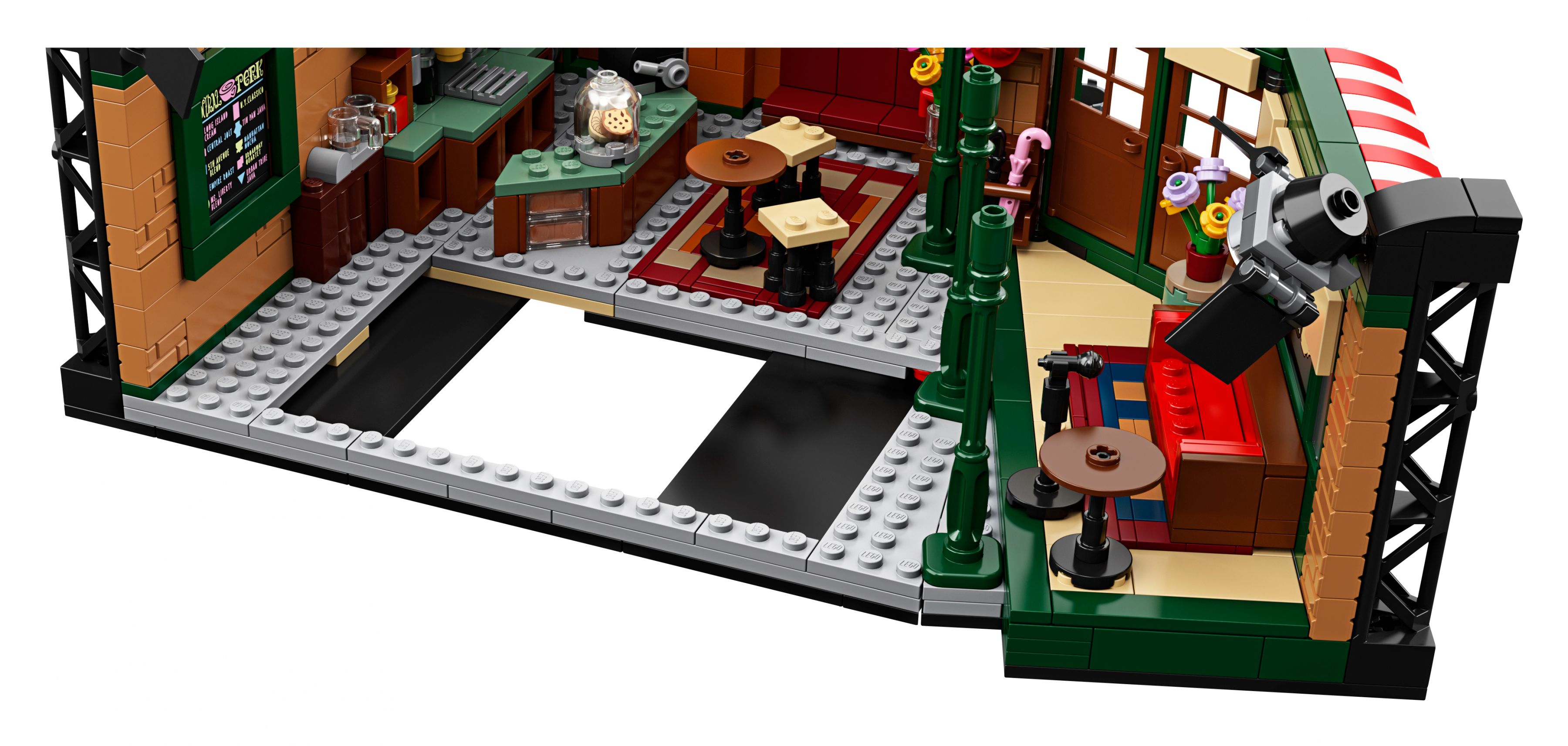 LEGO® Ideas Les amis de Central Perk 21319