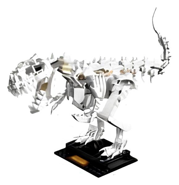 LEGO Ideas 21320 Les fossiles de dinosaures