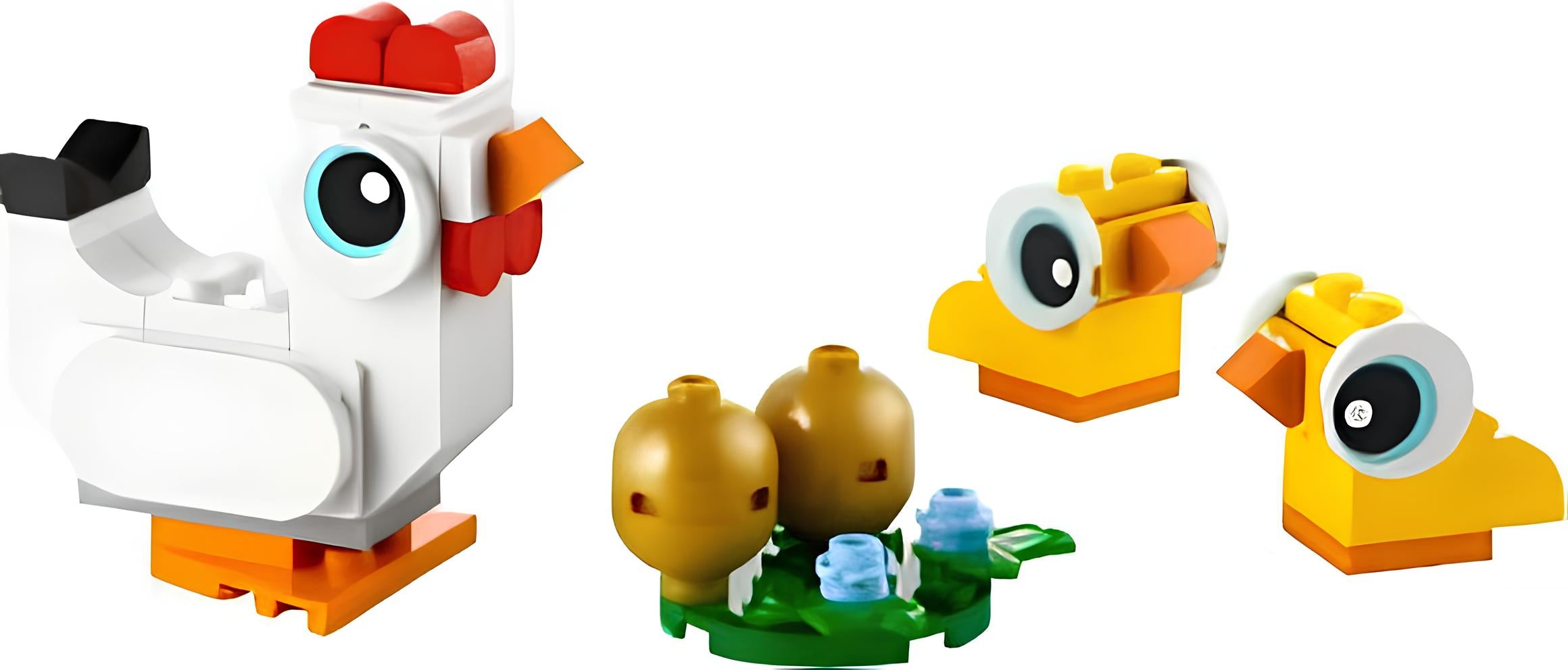 LEGO Creator 30643 Les poulets de Pâques