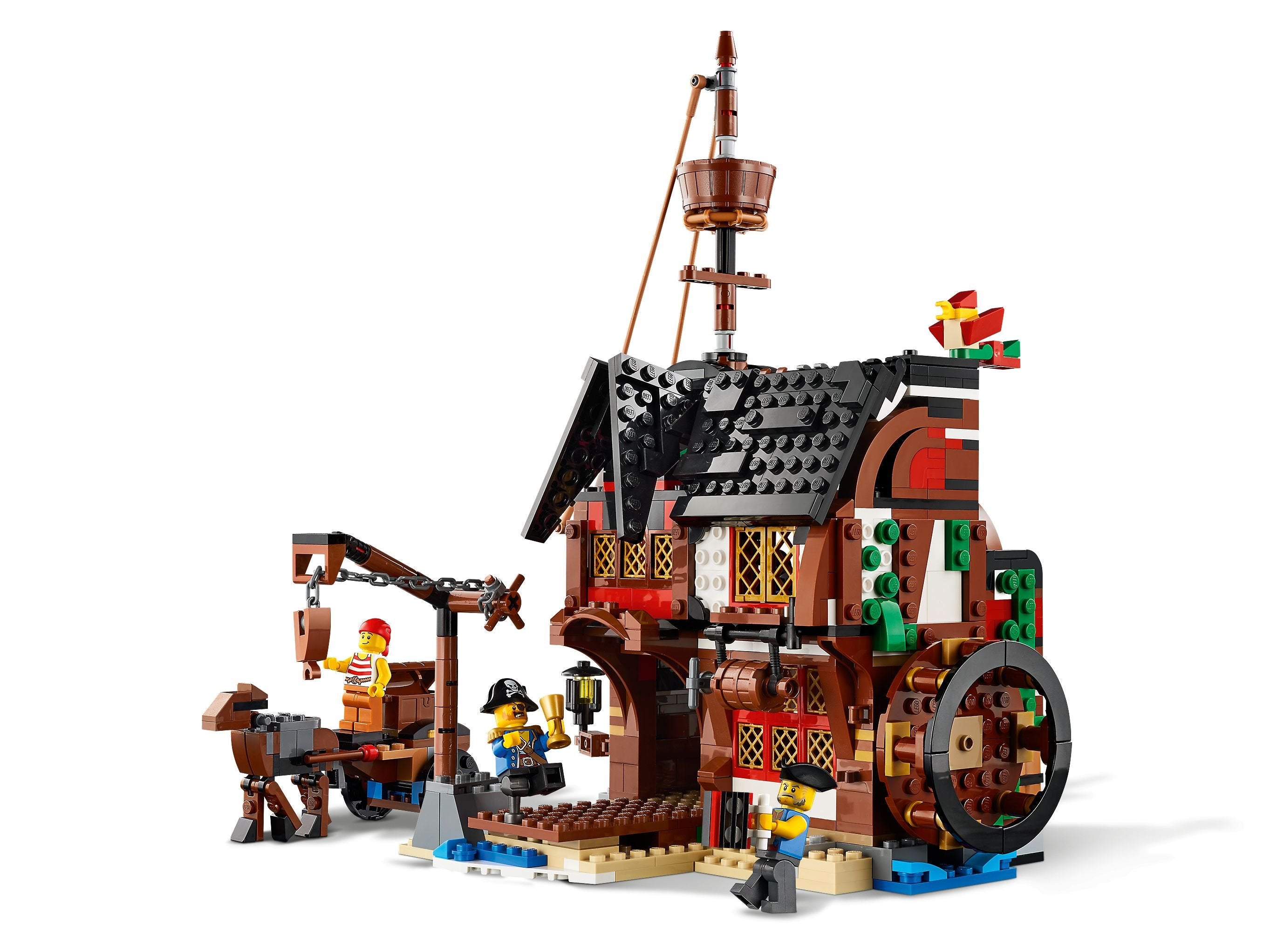 LEGO Creator 31109 Le bateau pirate