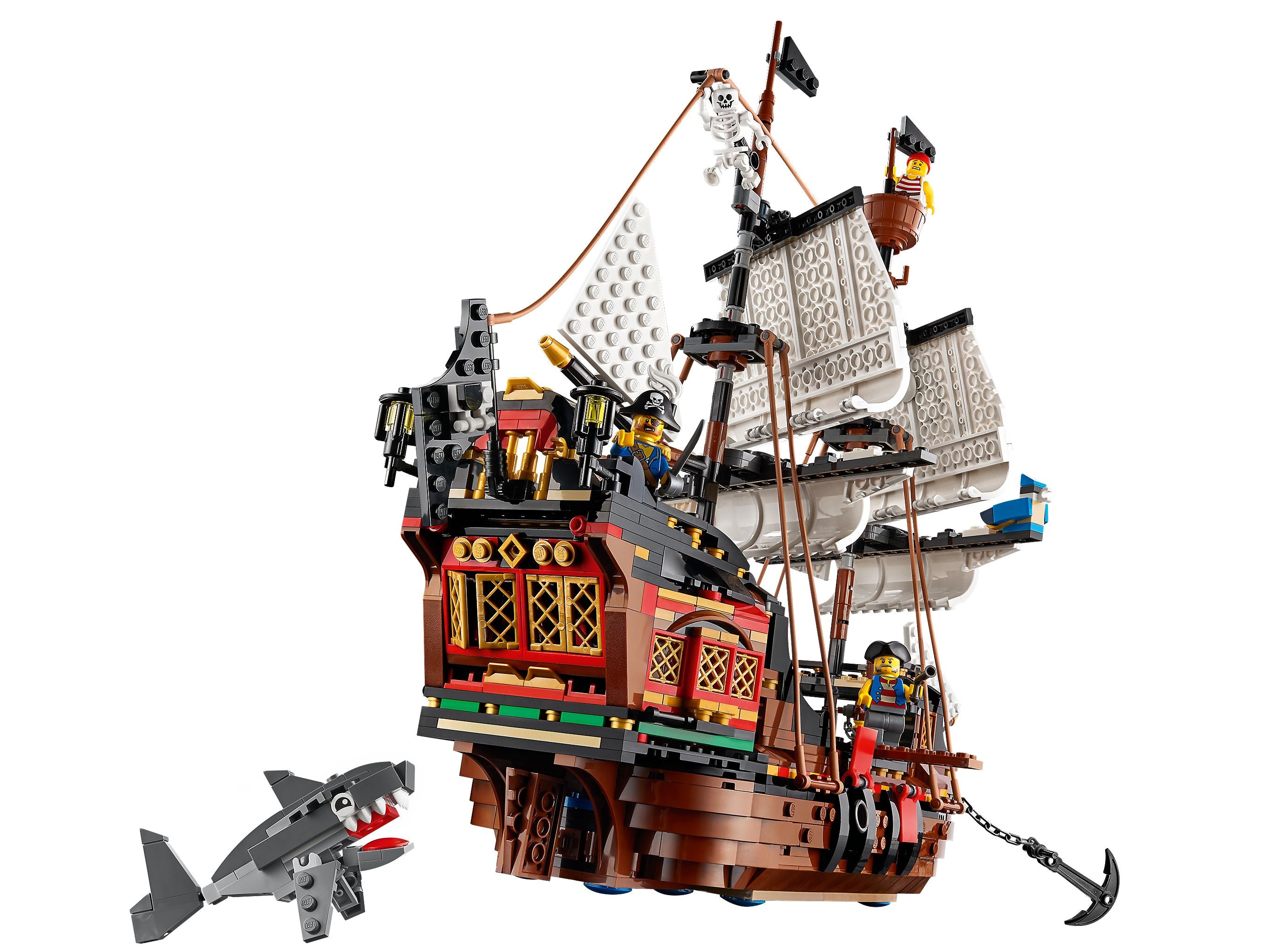 LEGO Creator 31109 Le bateau pirate