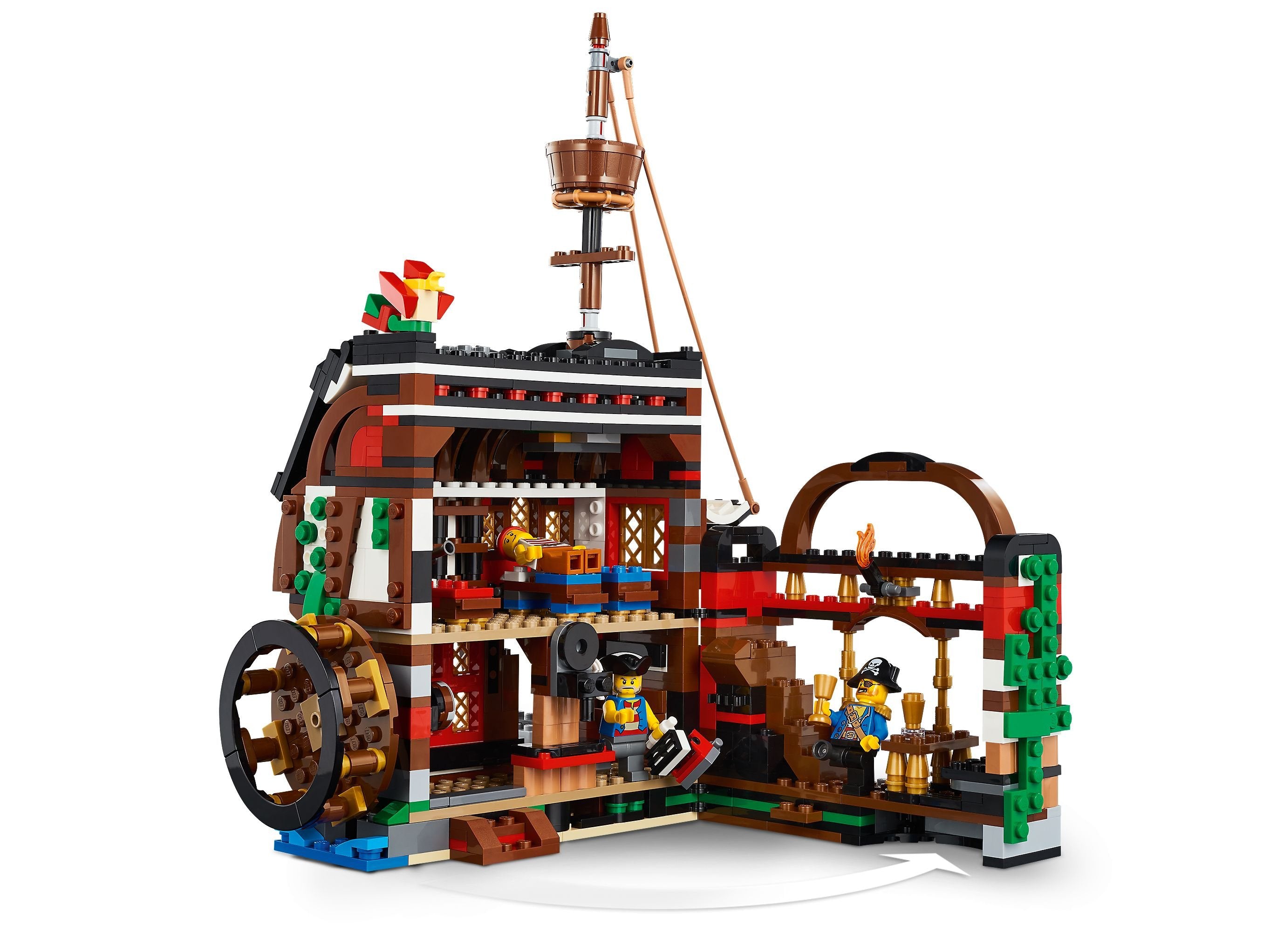 LEGO Creator 31109 Le bateau pirate