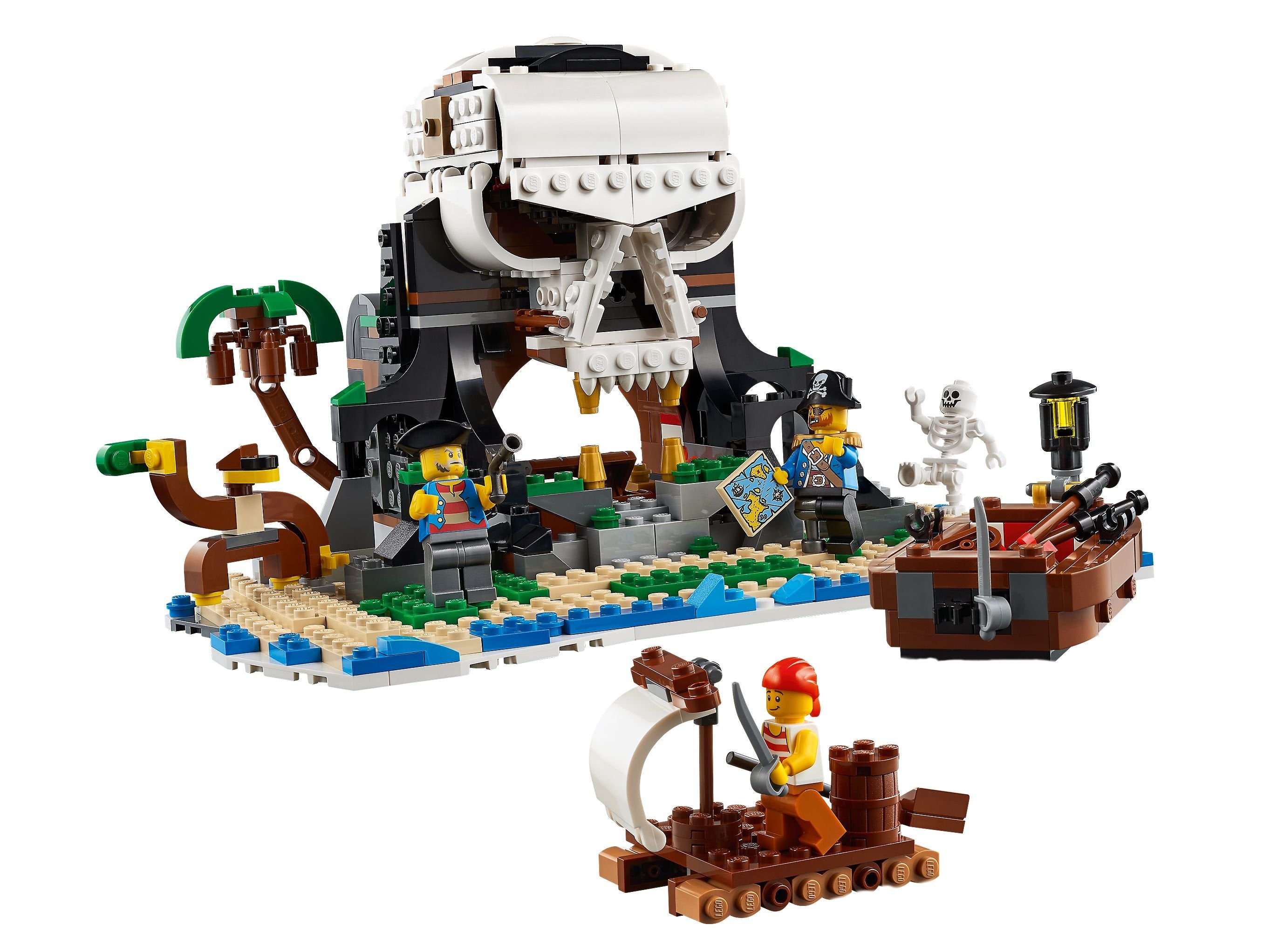 LEGO Creator 31109 Le bateau pirate