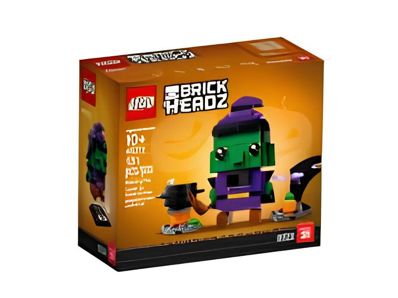 LEGO® BrickHeadz 40272 La sorcière d'Halloween