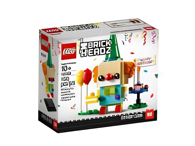 LEGO® BrickHeadz 40348 Le clown d'anniversaire