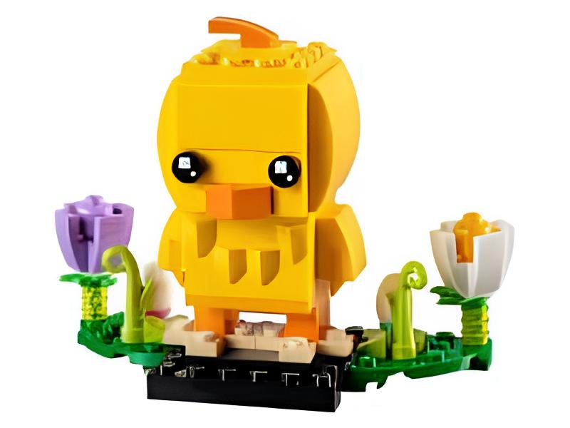 LEGO® BrickHeadz 40350 Les poussins de Pâques