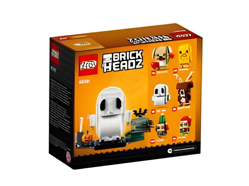 LEGO® BrickHeadz 40351 Le fantôme d'Halloween