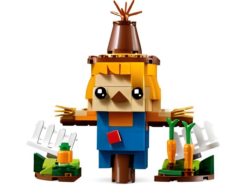 LEGO® BrickHeadz 40352 L'épouvantail de Thanksgiving