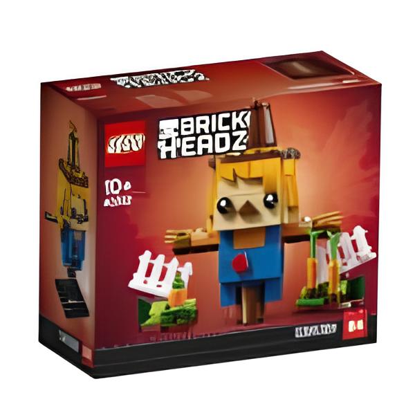 LEGO® BrickHeadz 40352 L'épouvantail de Thanksgiving