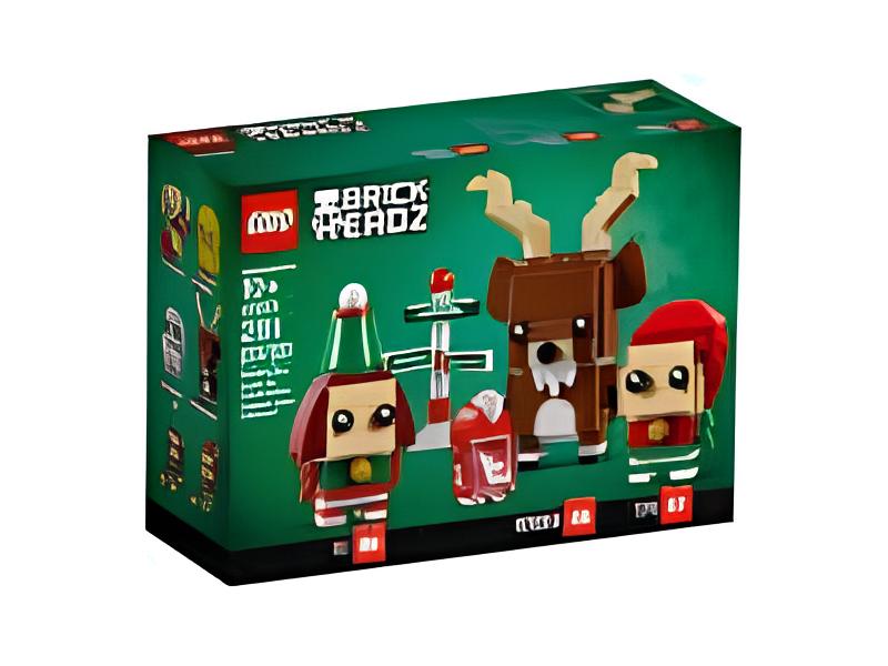LEGO® BrickHeadz 40353 Renne et elfes