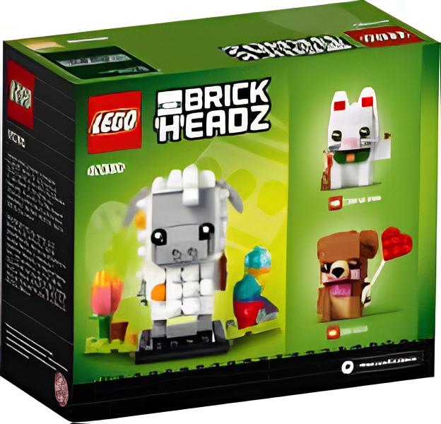 LEGO® BrickHeadz 40380 Le mouton de Pâques