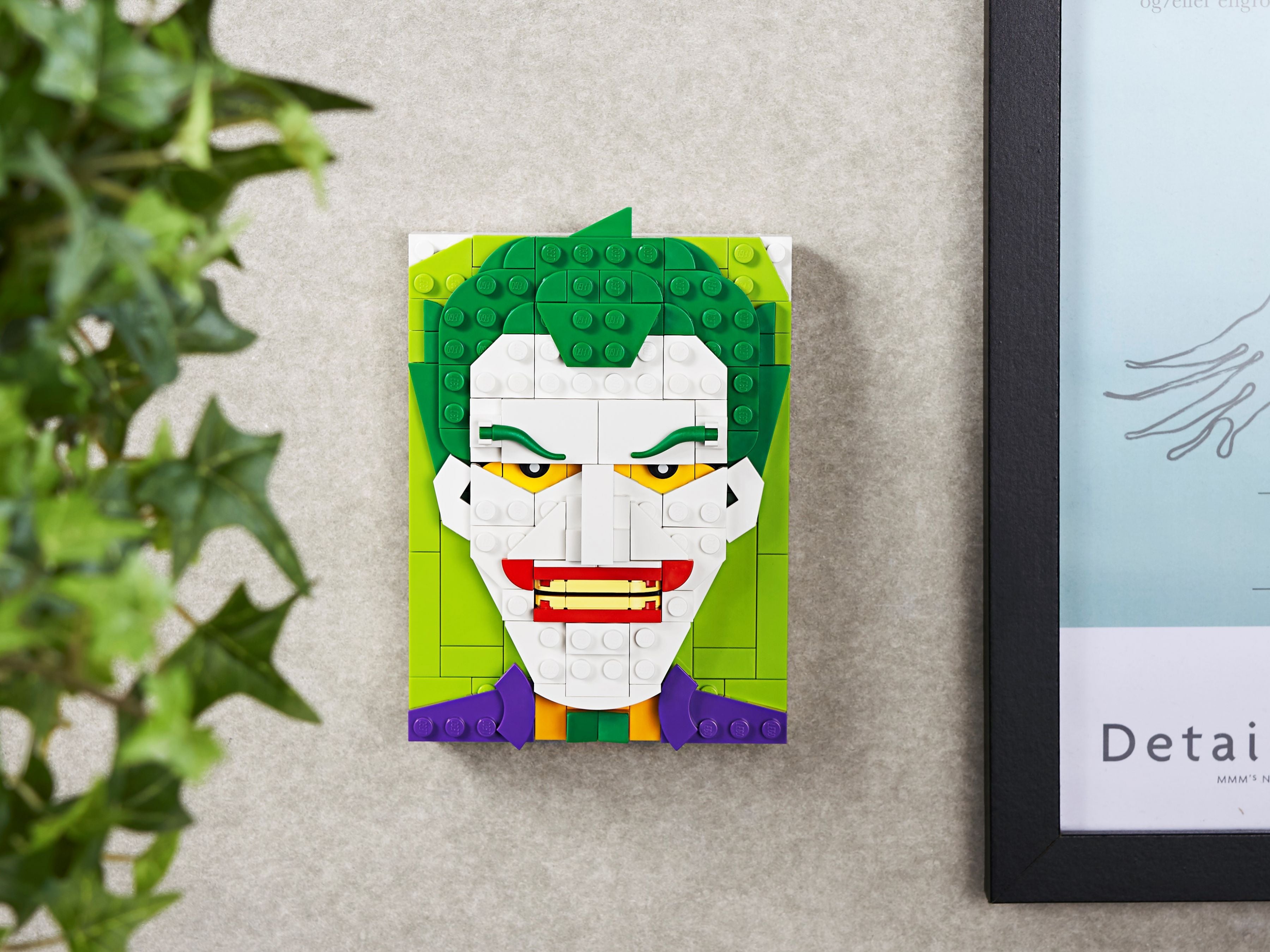 Croquis de briques LEGO 40428 Joker™