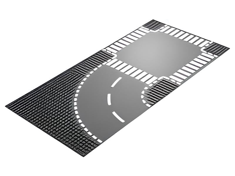 LEGO® City 60237 Courbe et intersection