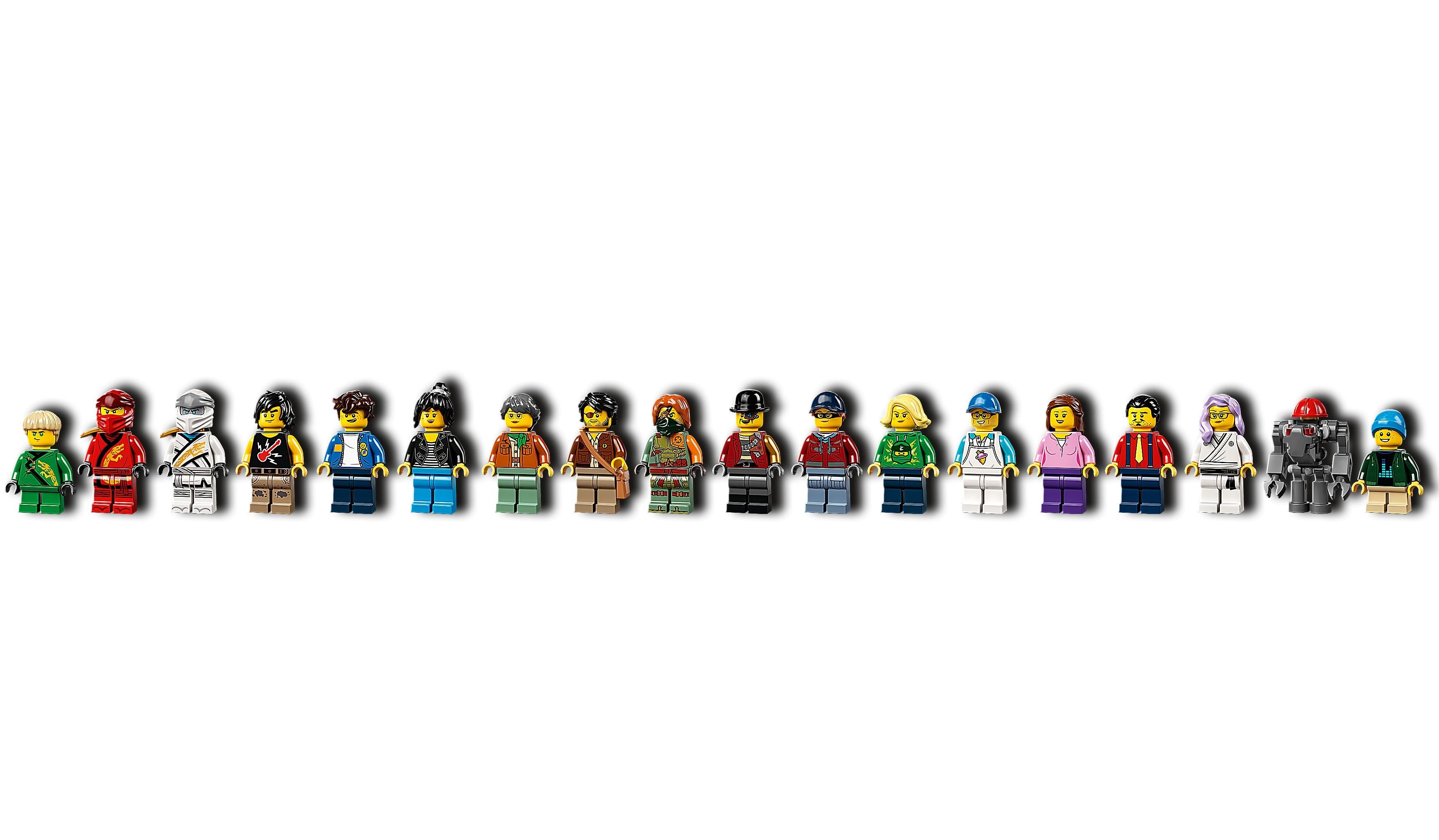 LEGO Ninjago 71741 Les jardins de NINJAGO® City