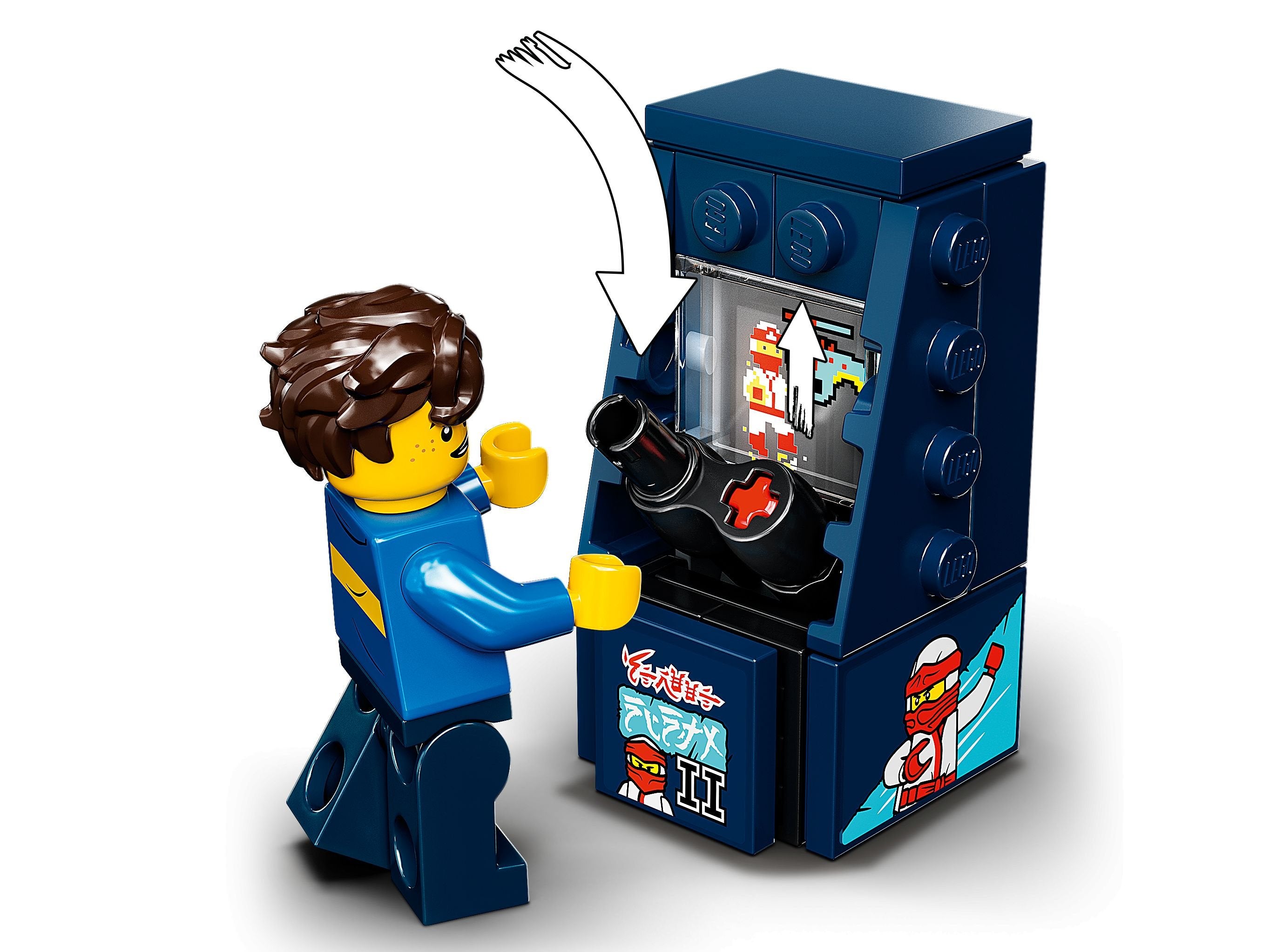 LEGO Ninjago 71741 Les jardins de NINJAGO® City