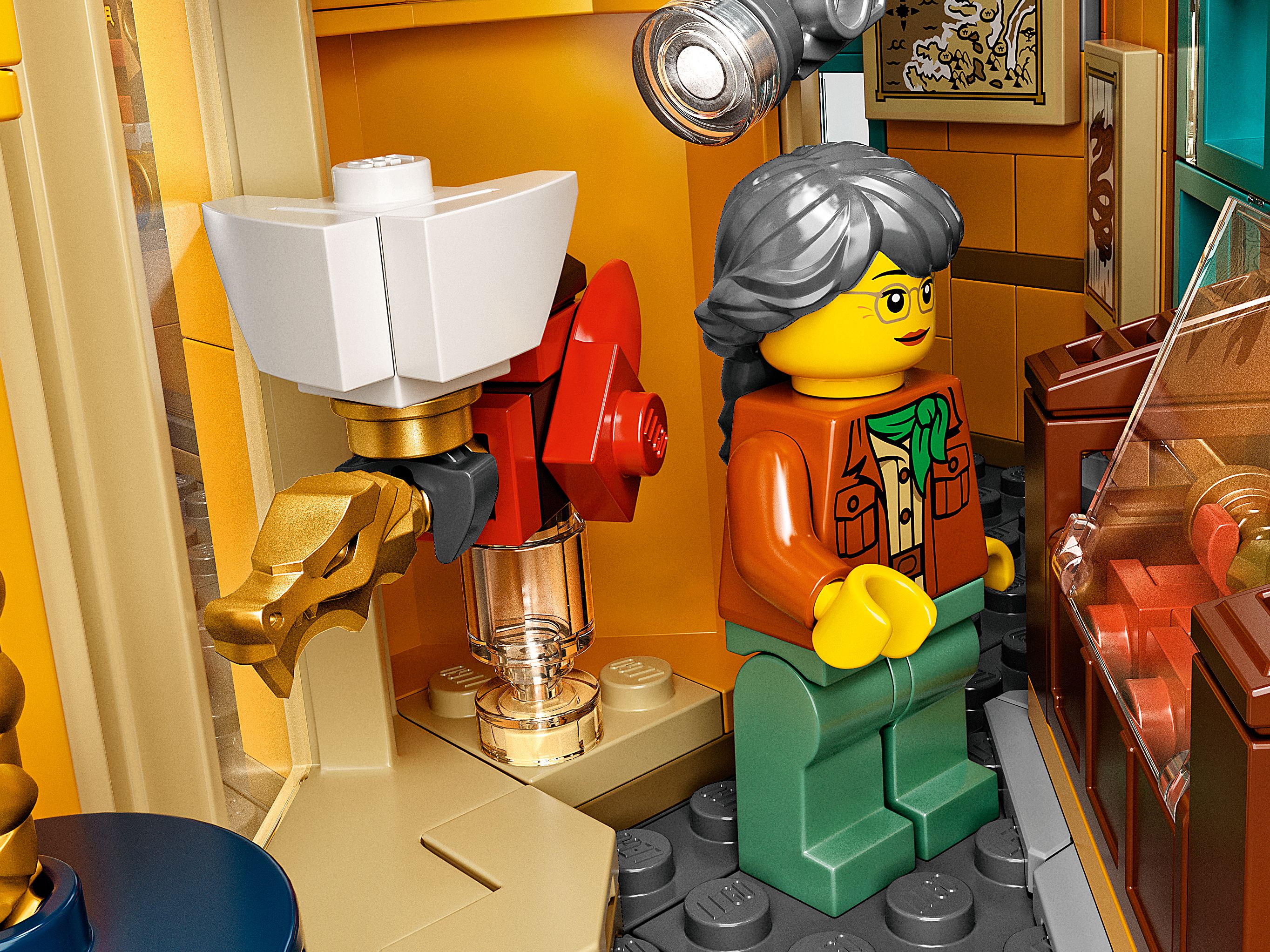 LEGO Ninjago 71741 Les jardins de NINJAGO® City