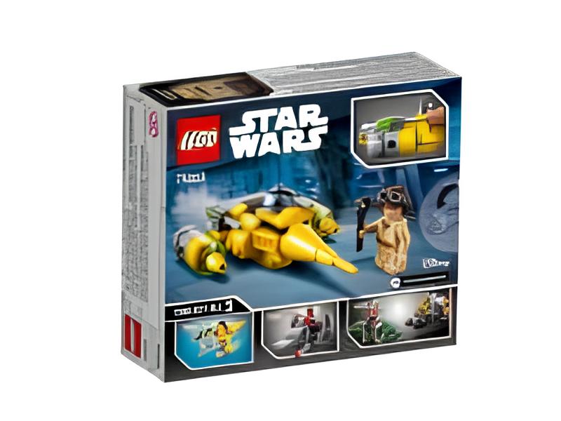 LEGO® Star Wars 75223 Microvaisseau Naboo Starfighter