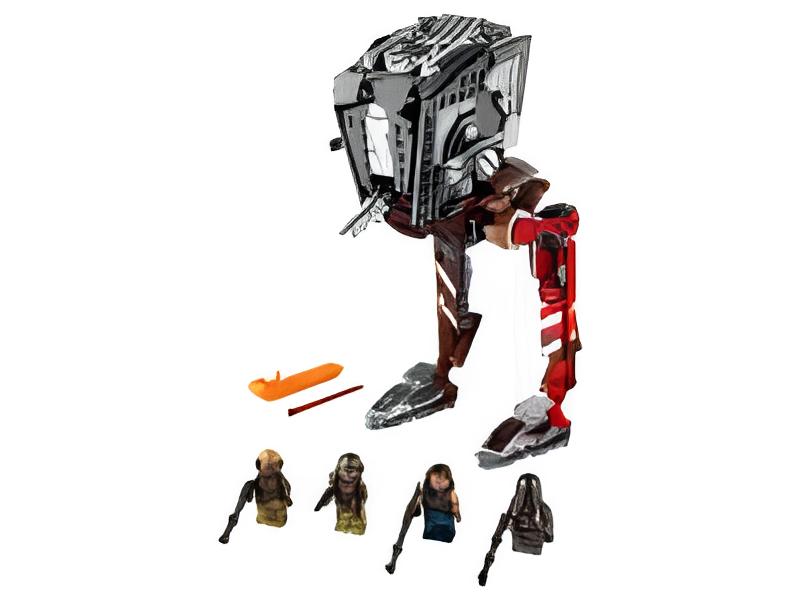 LEGO® Star Wars 75254 Le Raider AT-ST™