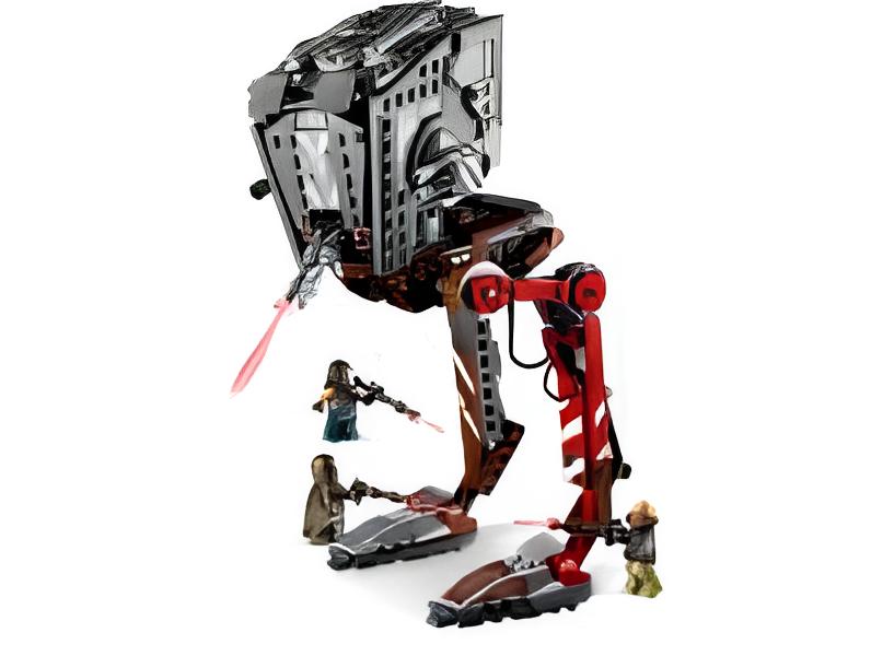 LEGO® Star Wars 75254 Le Raider AT-ST™
