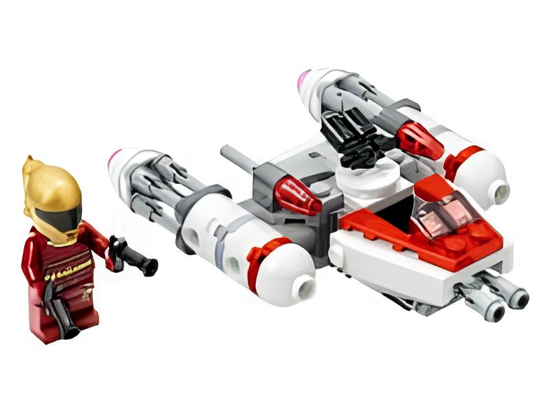 LEGO® Star Wars 75263 Microvaisseau Y-Wing™ de la Résistance