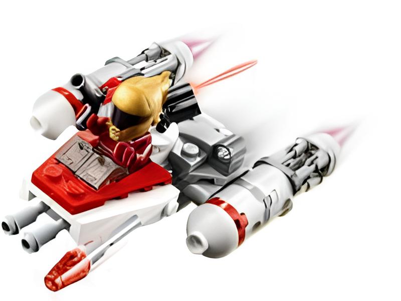 LEGO® Star Wars 75263 Microvaisseau Y-Wing™ de la Résistance