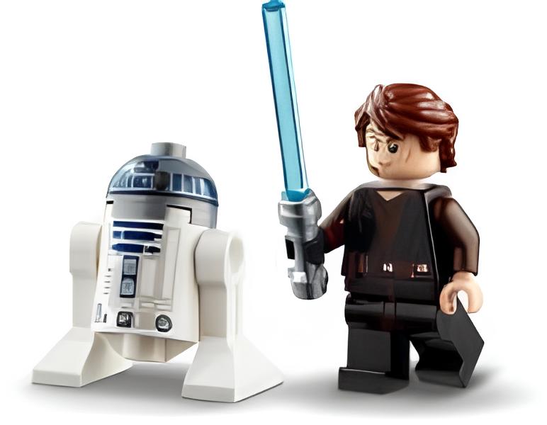 LEGO® Star Wars 75281 L'intercepteur Jedi™ d'Anakin