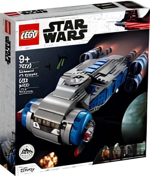 LEGO® Star Wars 75293 Navire de transport rebelle I-TS