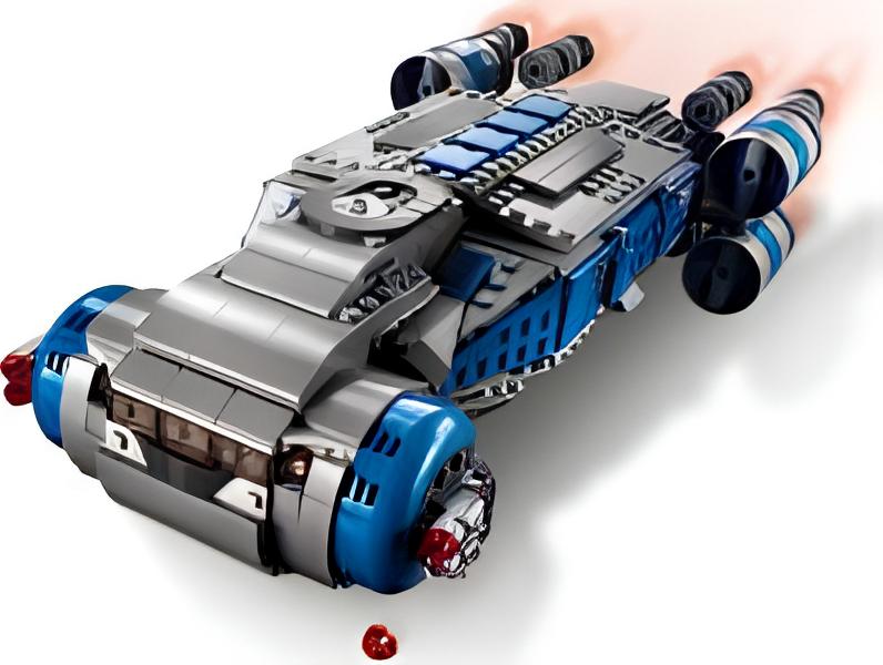 LEGO® Star Wars 75293 Navire de transport rebelle I-TS