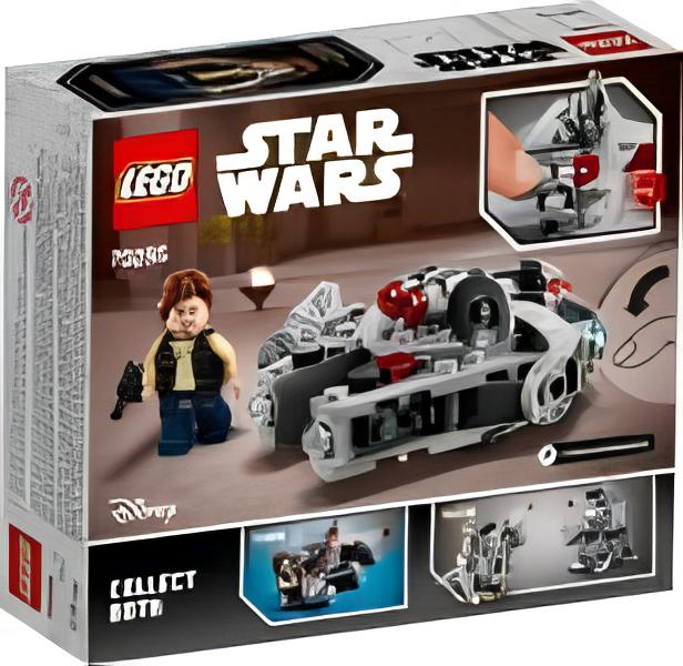 LEGO® Star Wars 75295 Microvaisseau Millennium Falcon™